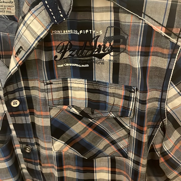 Point Zero Orange label shirt - Picture 4 of 12